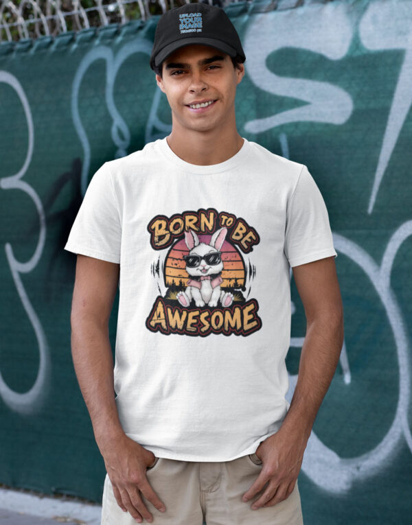 born to be awesome white