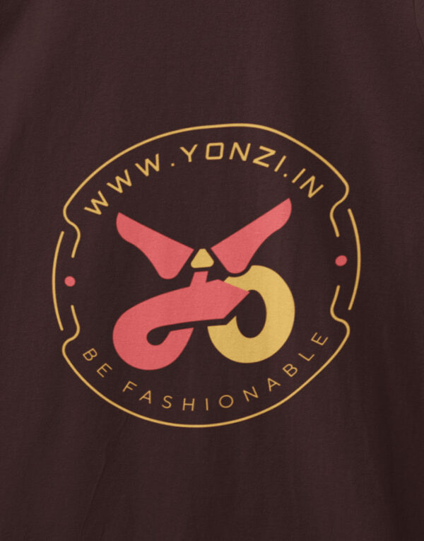 yonzi be fashionable brand dark t shirt big