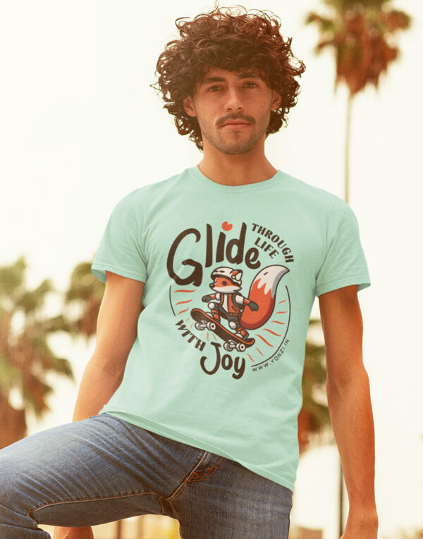 glide through life with joy mint