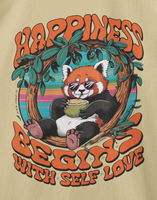 happyness begins with self love classic big