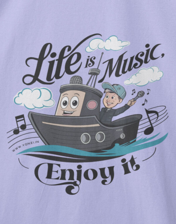 life is music enjoy it classic big